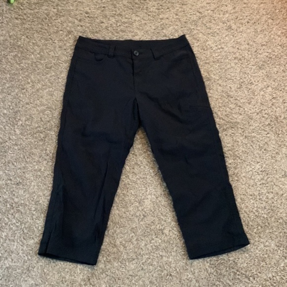 Eddie Bauer capris size 8 - Picture 2 of 8